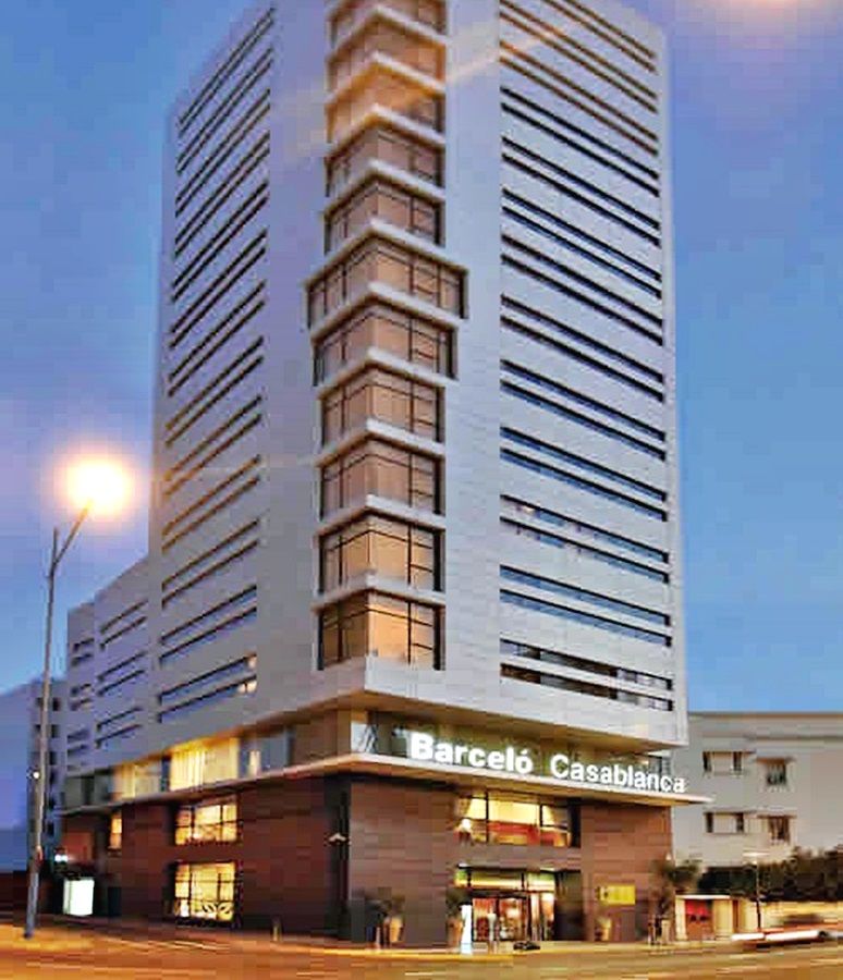 מלון Barcelo קזבלנקה מראה חיצוני תמונה