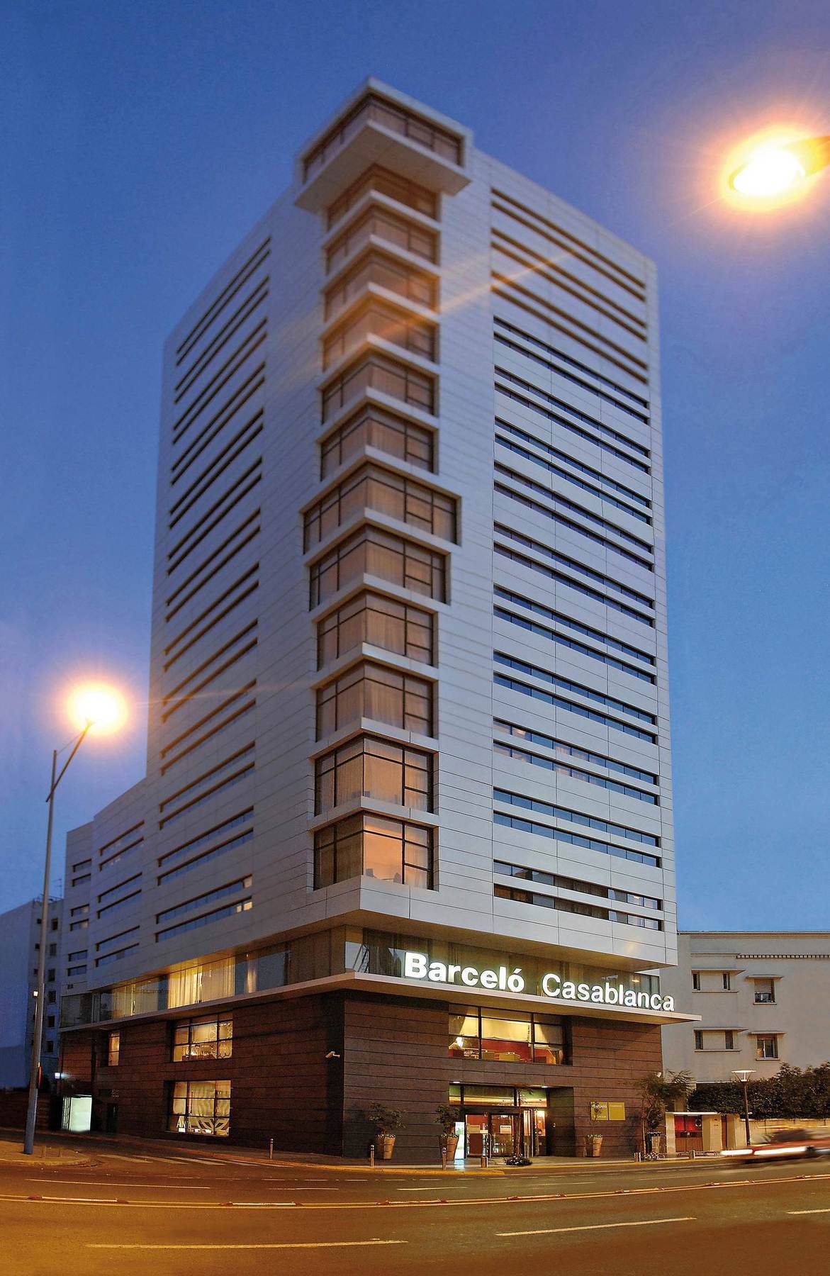 מלון Barcelo קזבלנקה מראה חיצוני תמונה